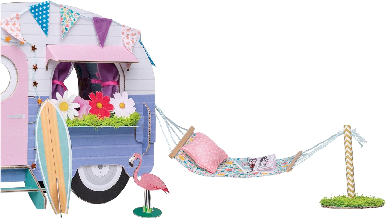 Klutz, Make Your Own Tiny Camper (856618)
