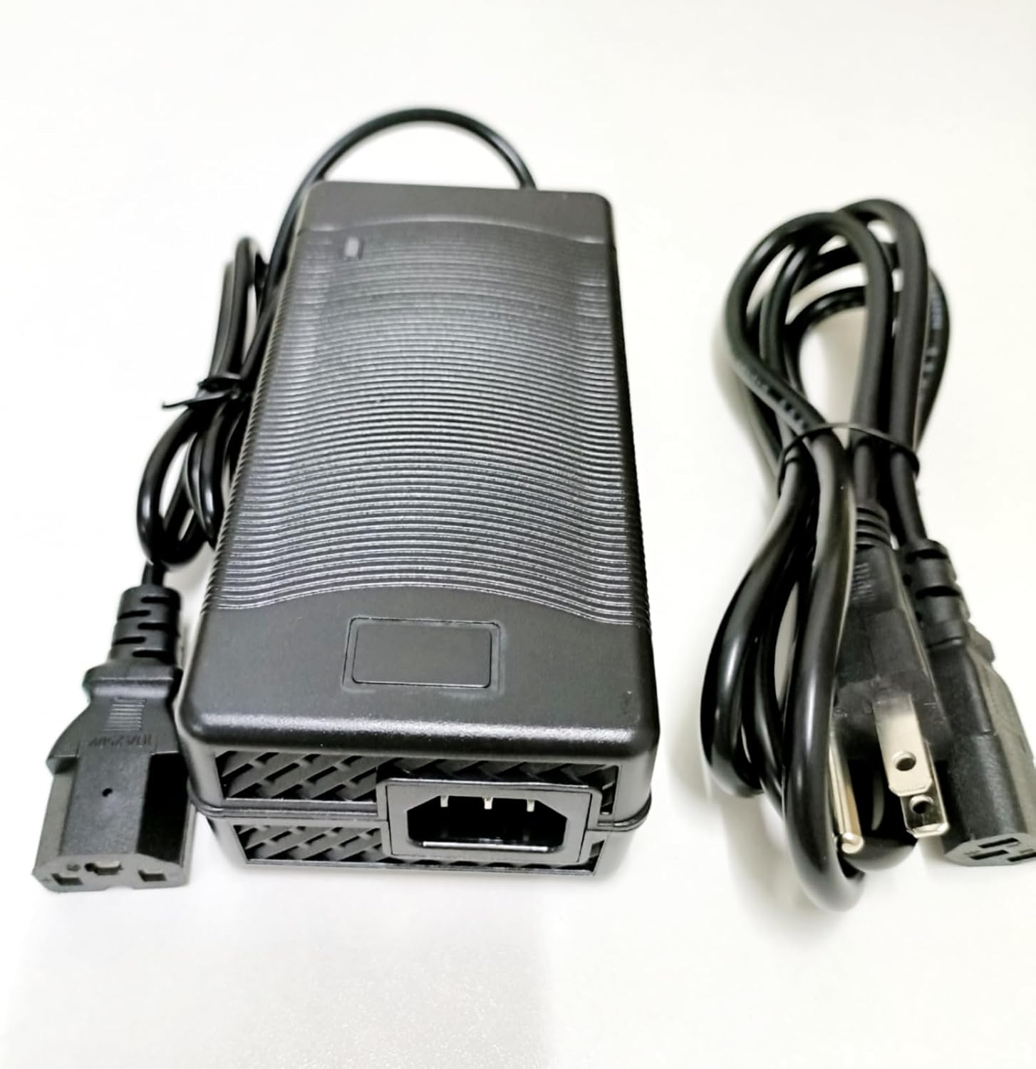 60 Volt 3 Amp 3-Pin Charger for 60V Lead Acid for e-Wheels EW-52 EW-54, 60V Lead Acid SLA Battery Devices, Big Scoo-ters, Go-Karts, MotoTec etc. 3A Fast Charger