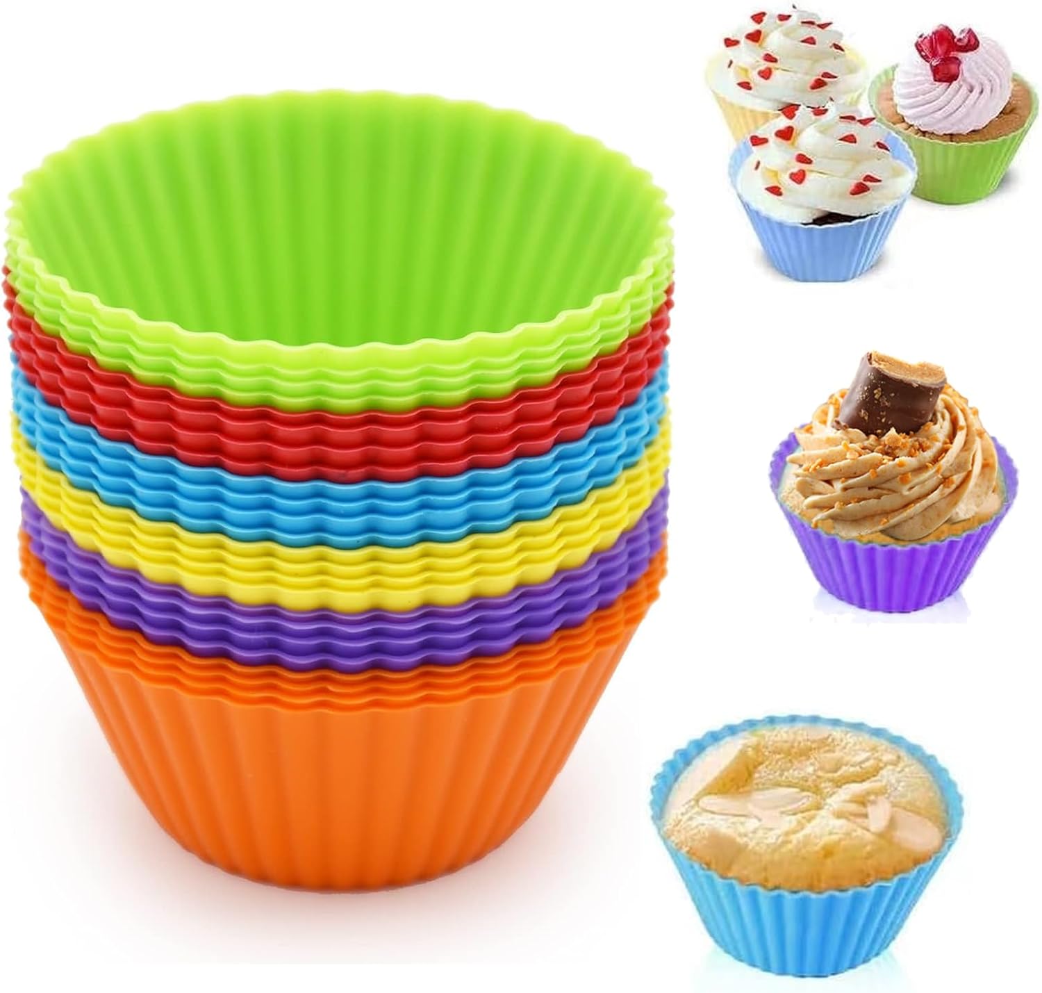 180 Excellent Quality Muffin / Cupcake Cases By Holly