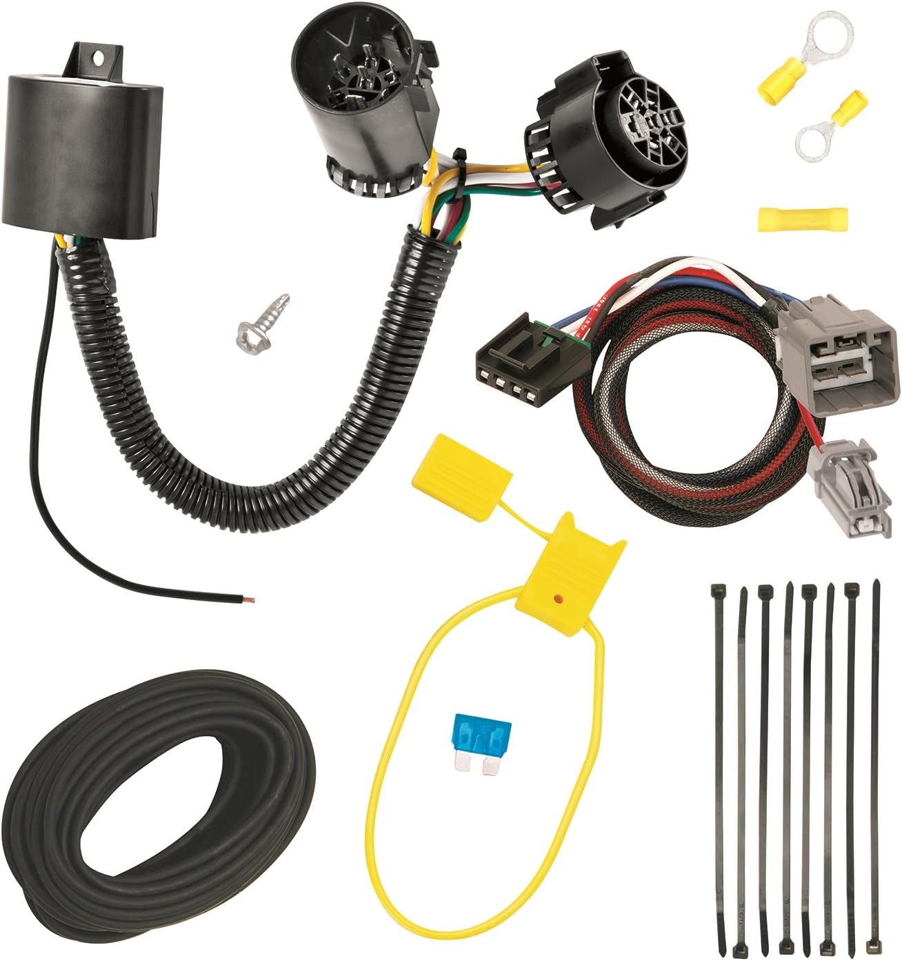 Tekonsha (30231P Brake Control Wiring Adapter with Converter