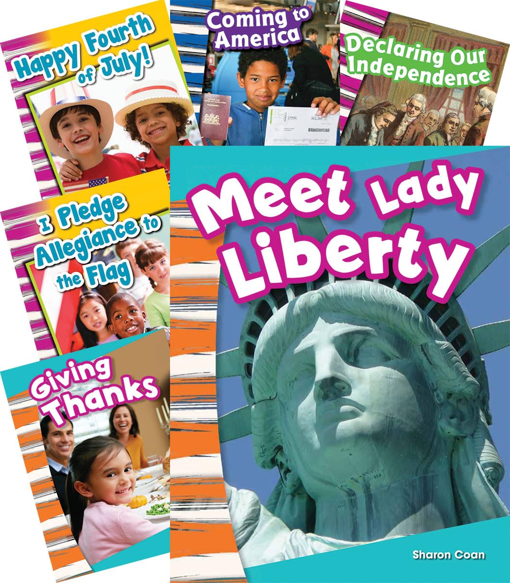 This Is My Country 8-Book Set (Social Studies Readers)