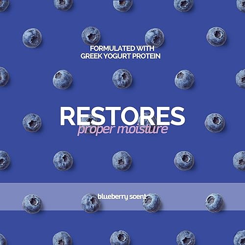 Miniatura 7 de Bark2Basics Blueberry Bundle 16 oz – Champú, exfoliante facial, acondicionador D-Mat y perfume en aerosol para mascotas, fabricado en los Estados