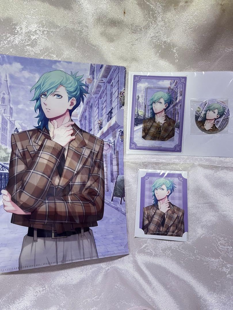 うたプリ　ブロッコリーくじ　A賞、B賞　美風藍 うたプリ ブロッコリーくじ A賞、B賞 美風藍 BROCCOLI - うたプリ 美風