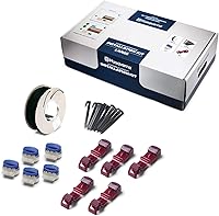 Vista 1 de Husqvarna Kit de Instalación Grande para Cortacéspedes Robóticos Automower, Negro