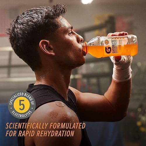 Miniatura 3 de Gatorlyte - Bebida con electrolitos, Glacier Freeze, 20 onzas líquidas (paquete de 12)