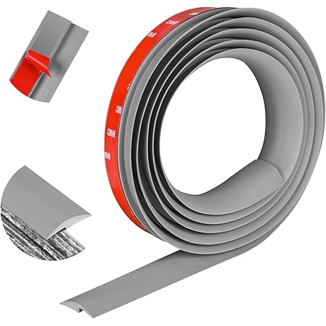 10Ft Floor Transition Strip: Smooth Carpet to Tile Transition