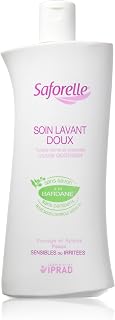 SAFORELLE Soin Lavant Doux Duo (2 flacons de 500 ml)