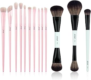 Jessup Juego de brochas de sombra de ojos T49...