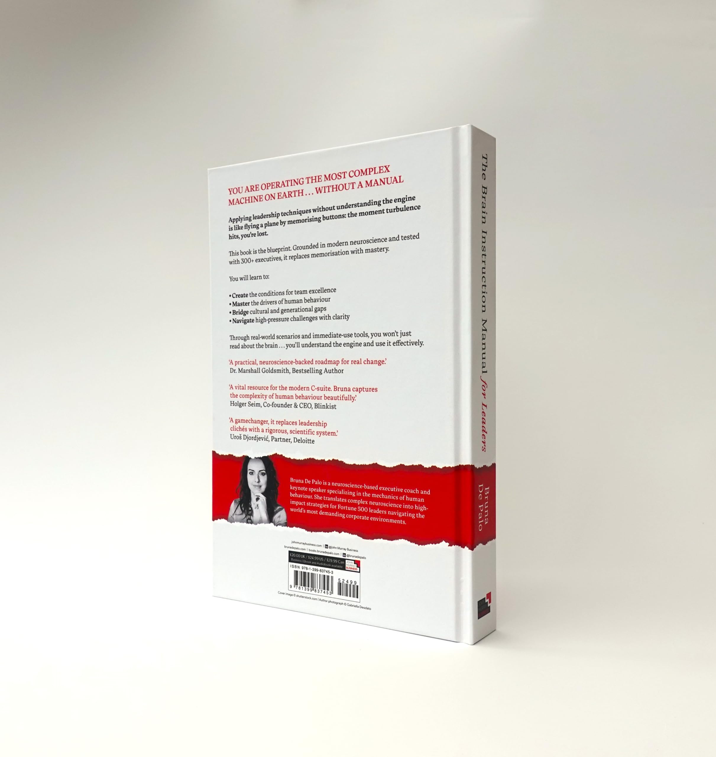 The Brain Instruction Manual for Leaders: What nobody told you about working with humans