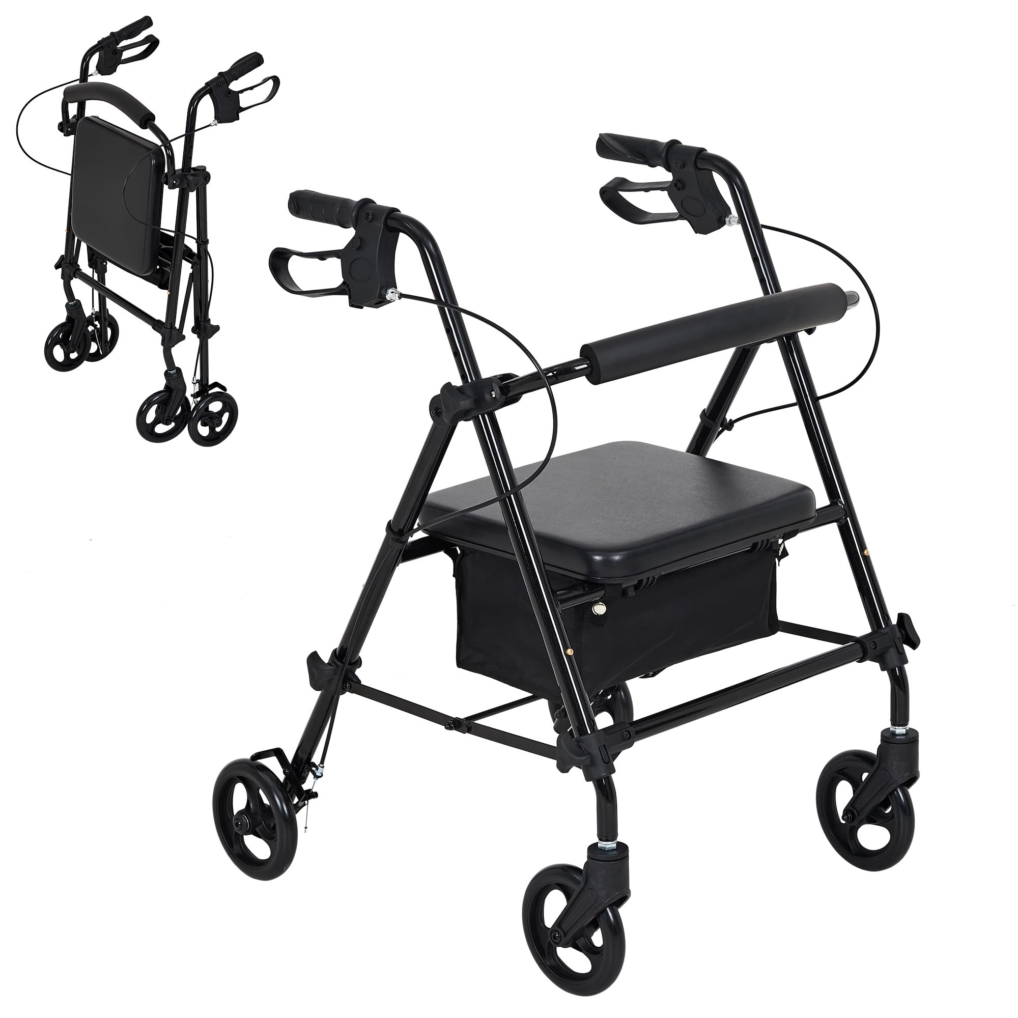 Amazon | ガービー（Garvee） 歩行器 歩行車 折りたたみ シルバーカー