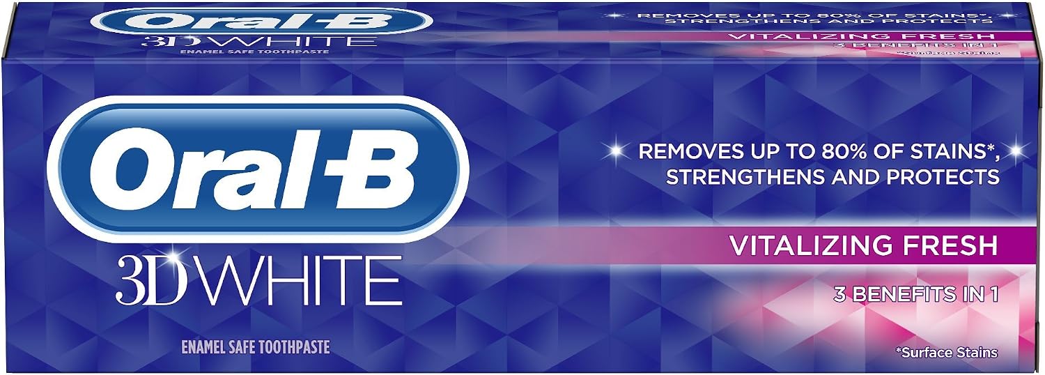 Oral-b 3d White Vitalize Toothpaste - 75ml