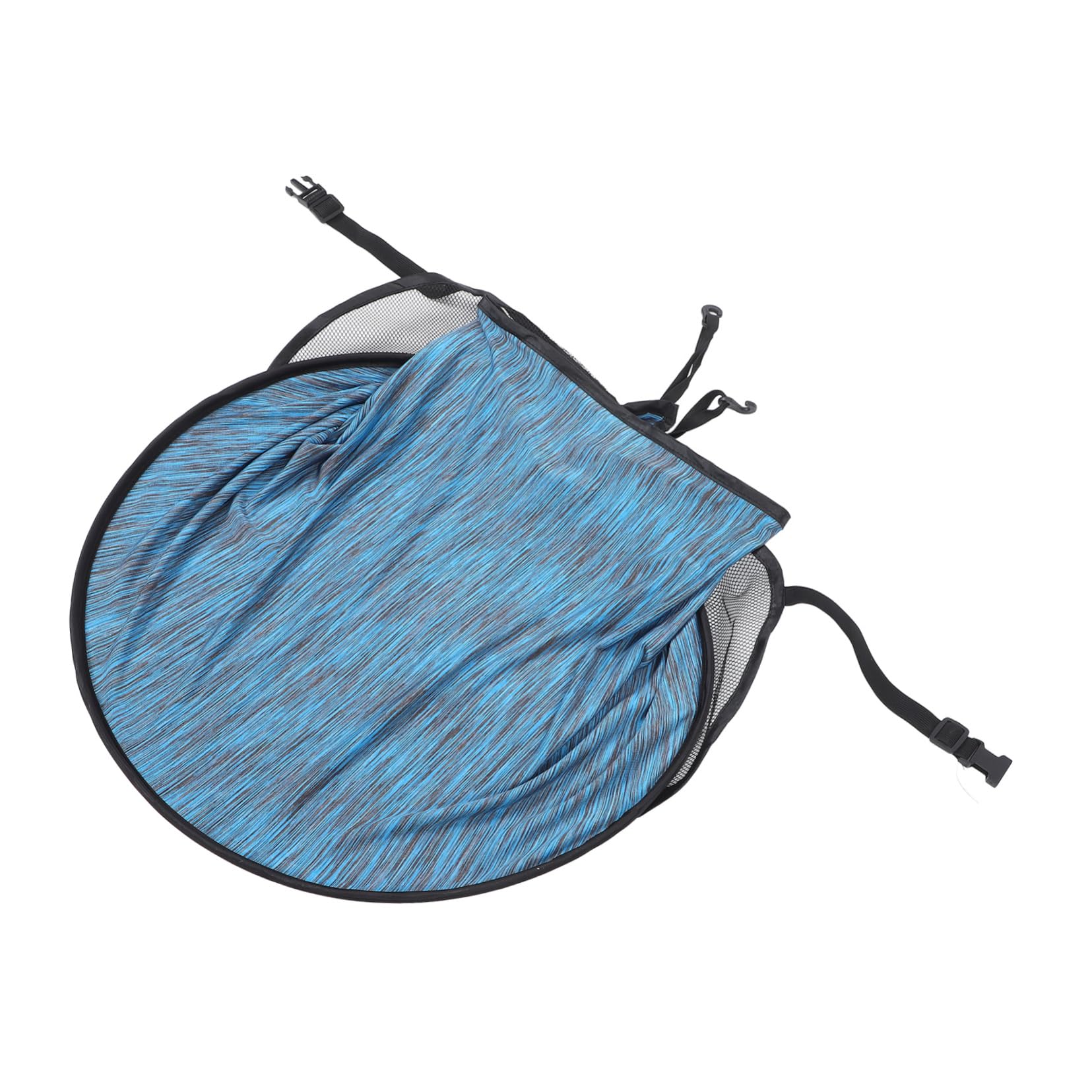 CIMAXIC Stroller Sun Cover Pushchair Sun Protection Large Extendable Canopy Breathable Mesh for Comfort