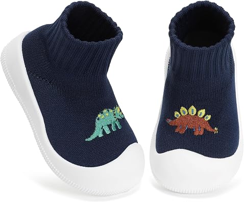 STQ KIDS Baby Sock Shoes Toddler Walking Shoes Soft Slippers
