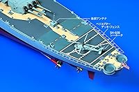 Vista 5 de Tamiya Models US Battleship New Jersey BB-62 Model Kit