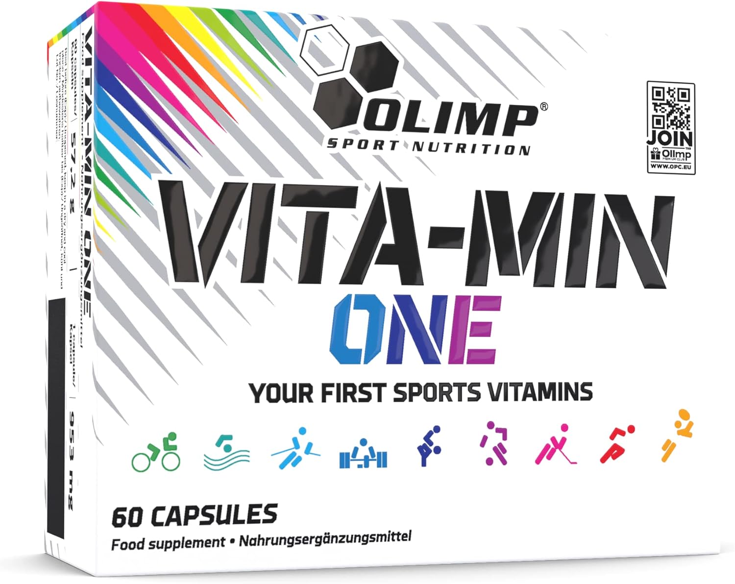 Olimp Sport Nutrition Vita-Min One Capsules 60 Units Olimp Sport Nutrition Vita-Min One Capsules 60 Units