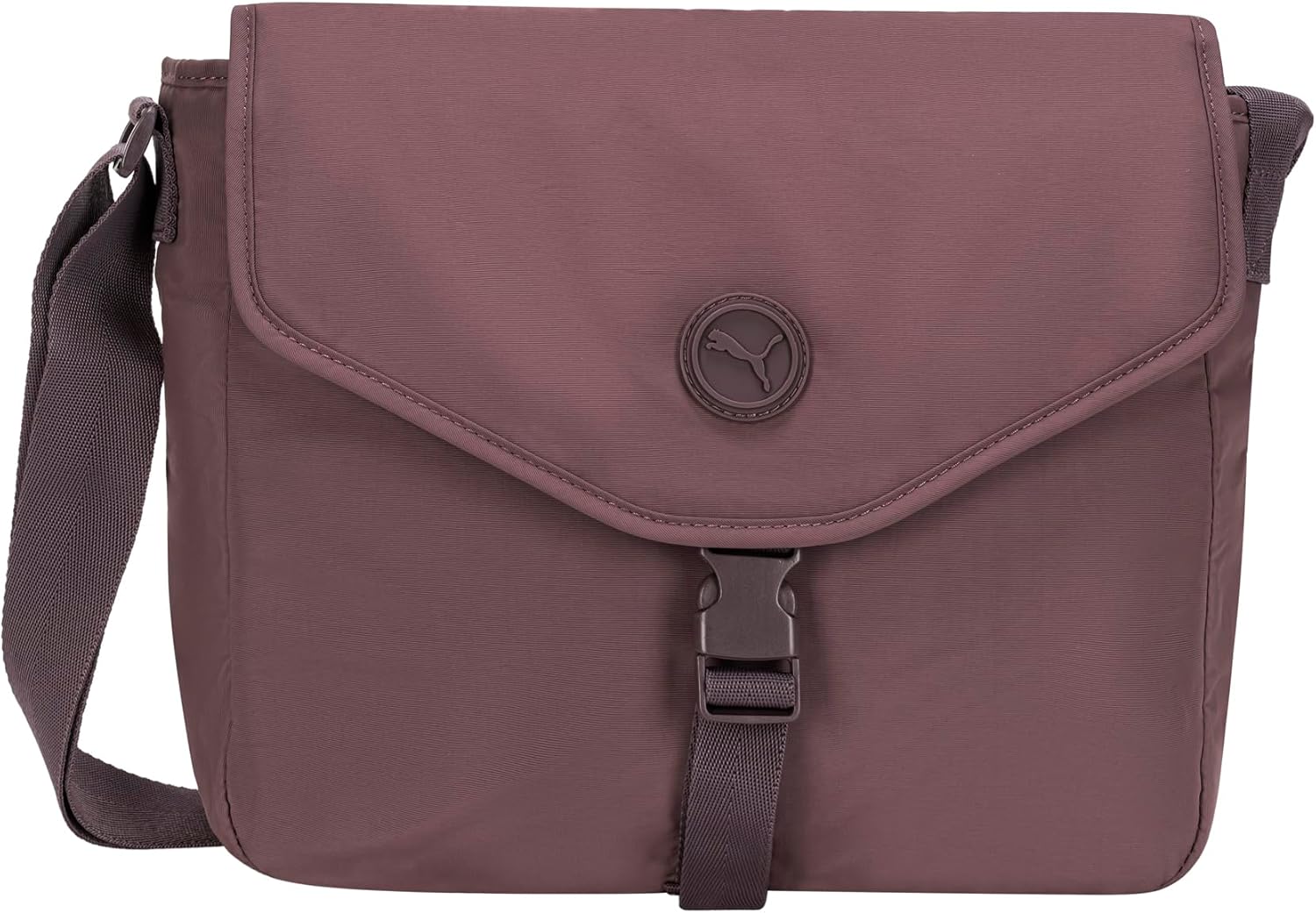 PUMA Transit Crossbody Bag, Lightweight Nylon for Daily Use, with Adjustable Strap