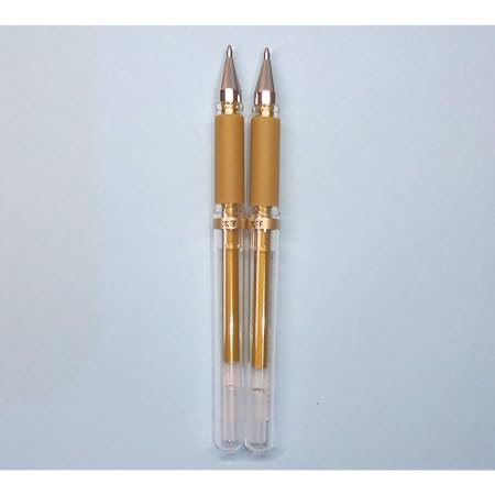 Uni-ball Signo Broad Gel Pens - 1.0mm Silver Ink, 3-Pack (Japan Import)