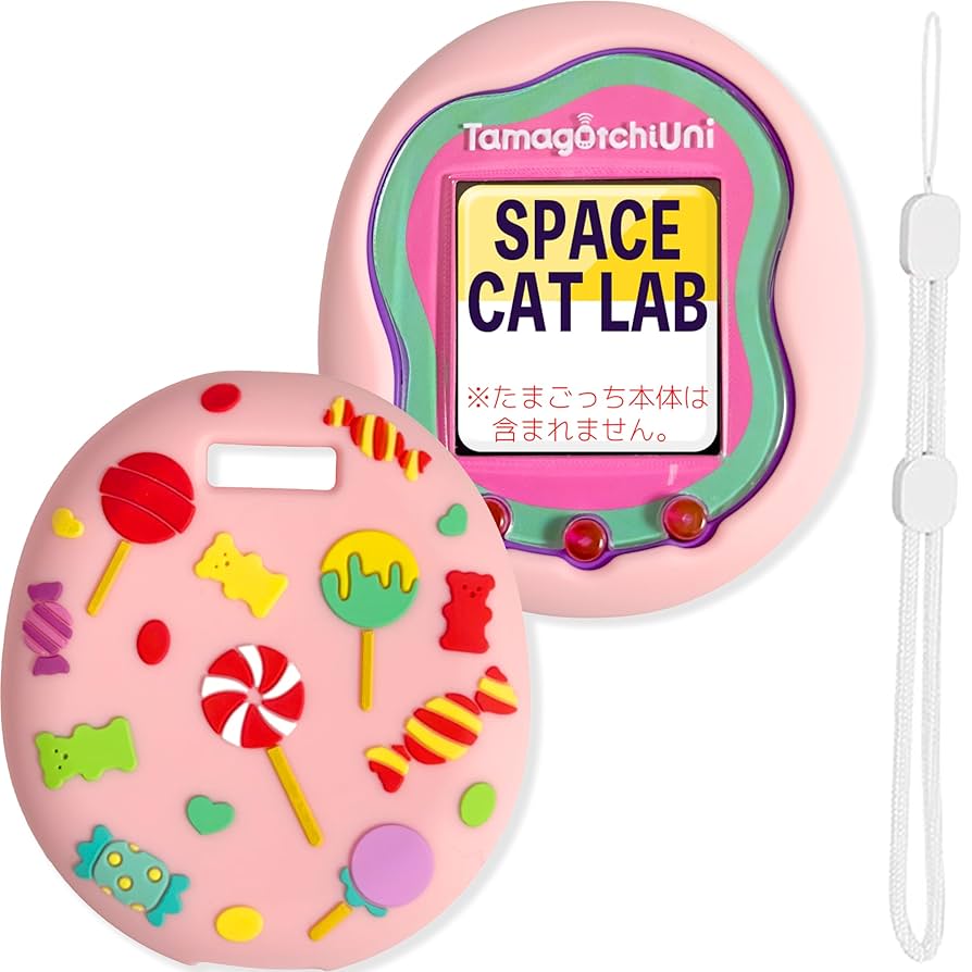 たまごっちuni ピンク　カバー Amazon.co.jp: たまごっち ユニ カバー Tamagotchi Uni ケース