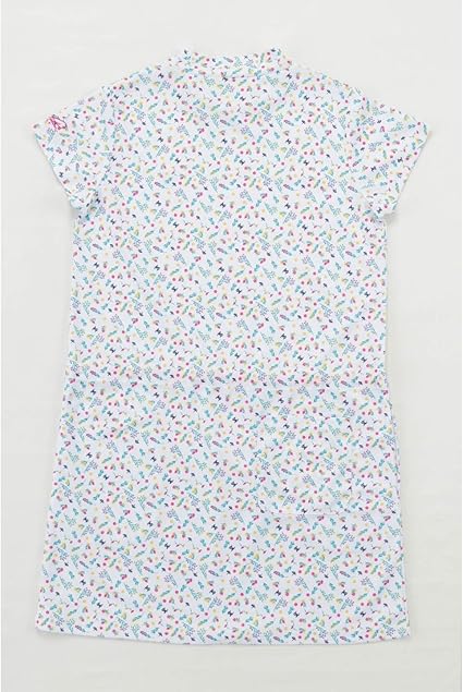 Amazon Co Jp アーノルドパーマー ゴルフウェア ワンピース レディース 小花柄ワンピース Ap2312k03 ｗｈ ｌ 服 ファッション小物