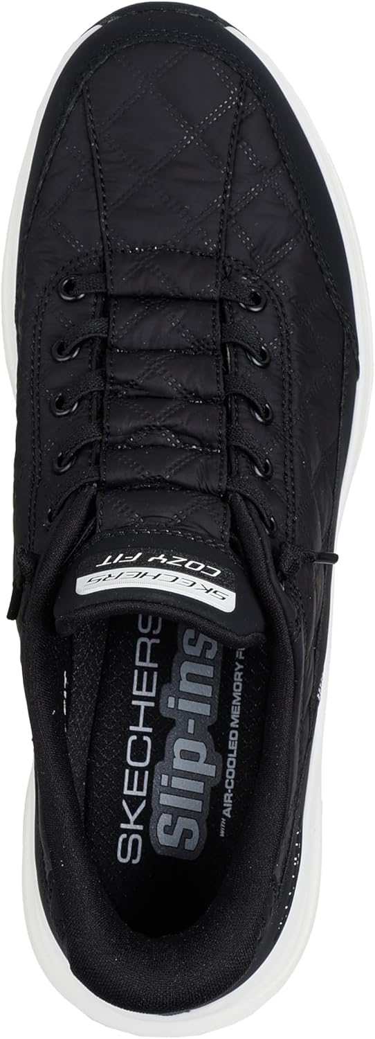 Skechers Men's Contour Foam Cozy Fit Hands Free Slip-in Shoes - Image 3