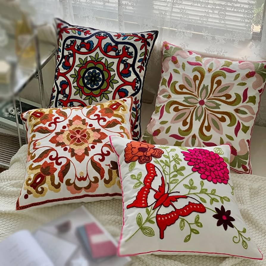 China Seas 座布団　クッション入り　5枚 China Seas 座布団 クッション入り 5枚 China Seas 座布団