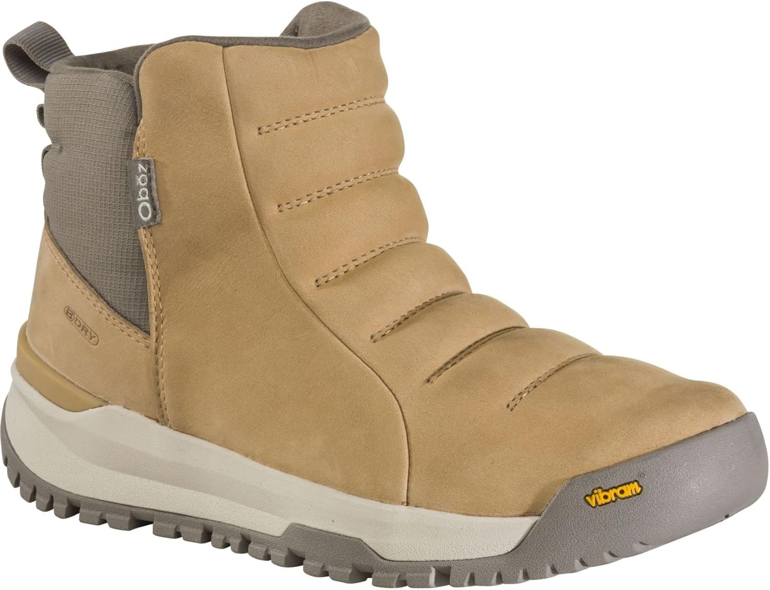 Oboz Sphinx Pull-on Insulated B-Dry Hiking Boot - Women's Iced Coffee 9.5