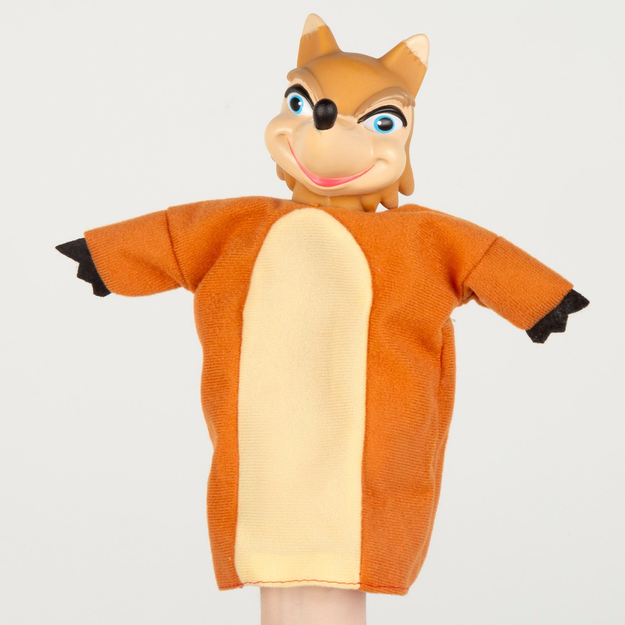 ColorBaby Cucu Show Set Teatro Marionetas Pinocho, 4 títeres 25 cm, Materiales Suaves y Seguros, Juguetes Infantil, para Jugar en Grupo o Pasar Tiempo en Familia (39172)