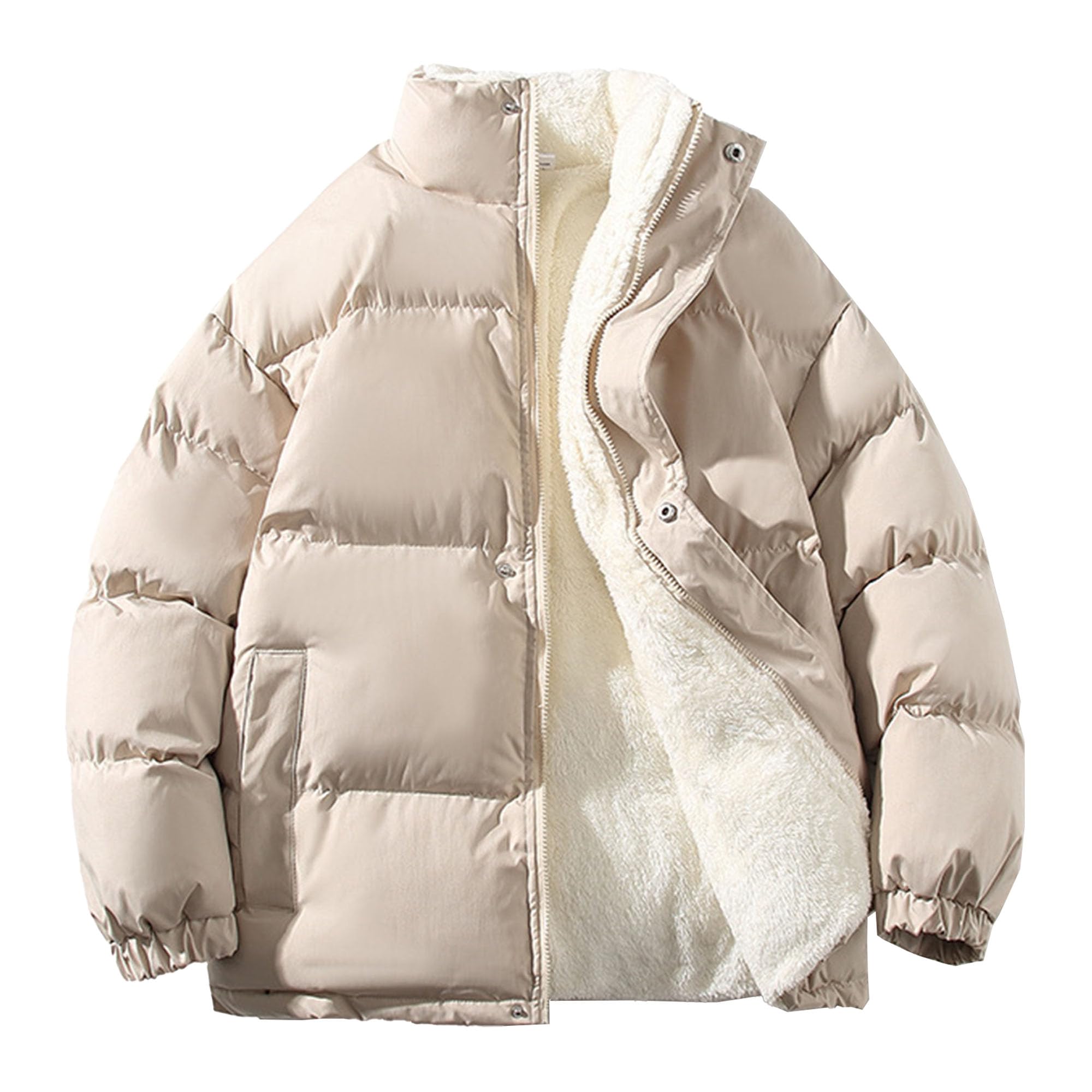 Manteau rembourré chaud hommes pour ne plus souffrir du froid et du vent - 8