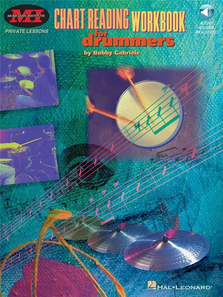 Chart Reading Workbook for Drummers + CD