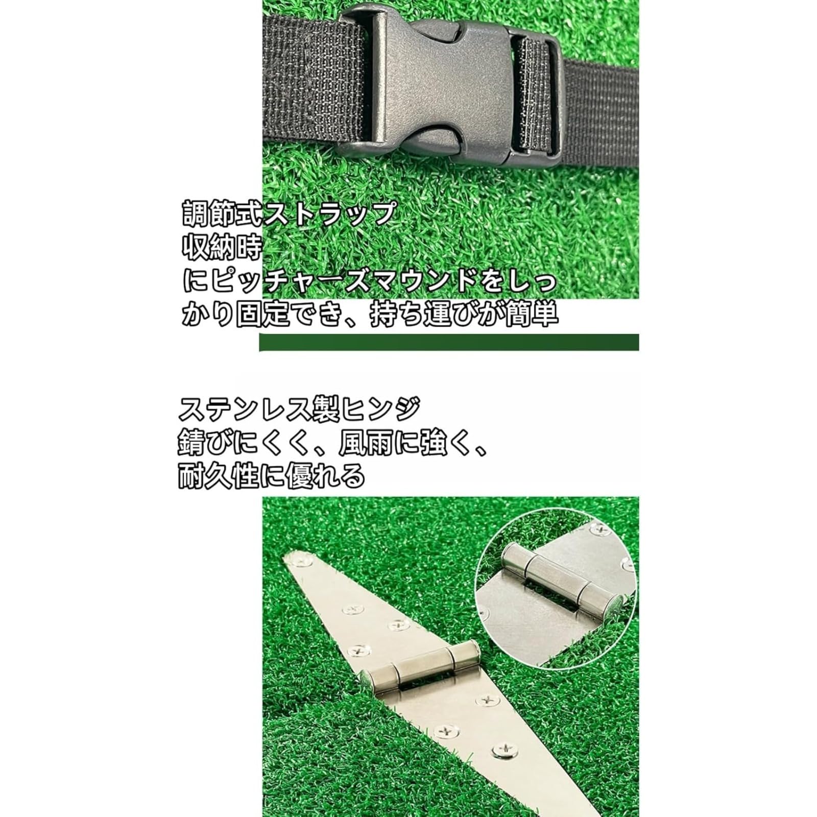 Amazon.co.jp: [Joxoilso]野球 練習 ポータブルピッチングマウンド