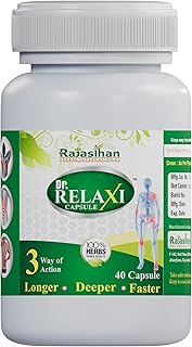 Dr. Relaxi Capsules - Natural Support for Joint Comfort, Mobility &amp; Muscle Wellness | Herbal Formula for Neuromuscular &amp; P...