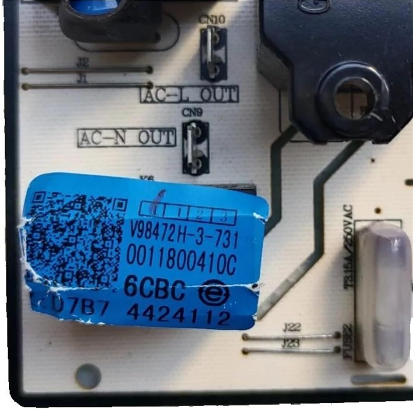 for Air Conditioner Outdoor Unit Control Board 0011800410C Circuit PCB Conditioning Parts