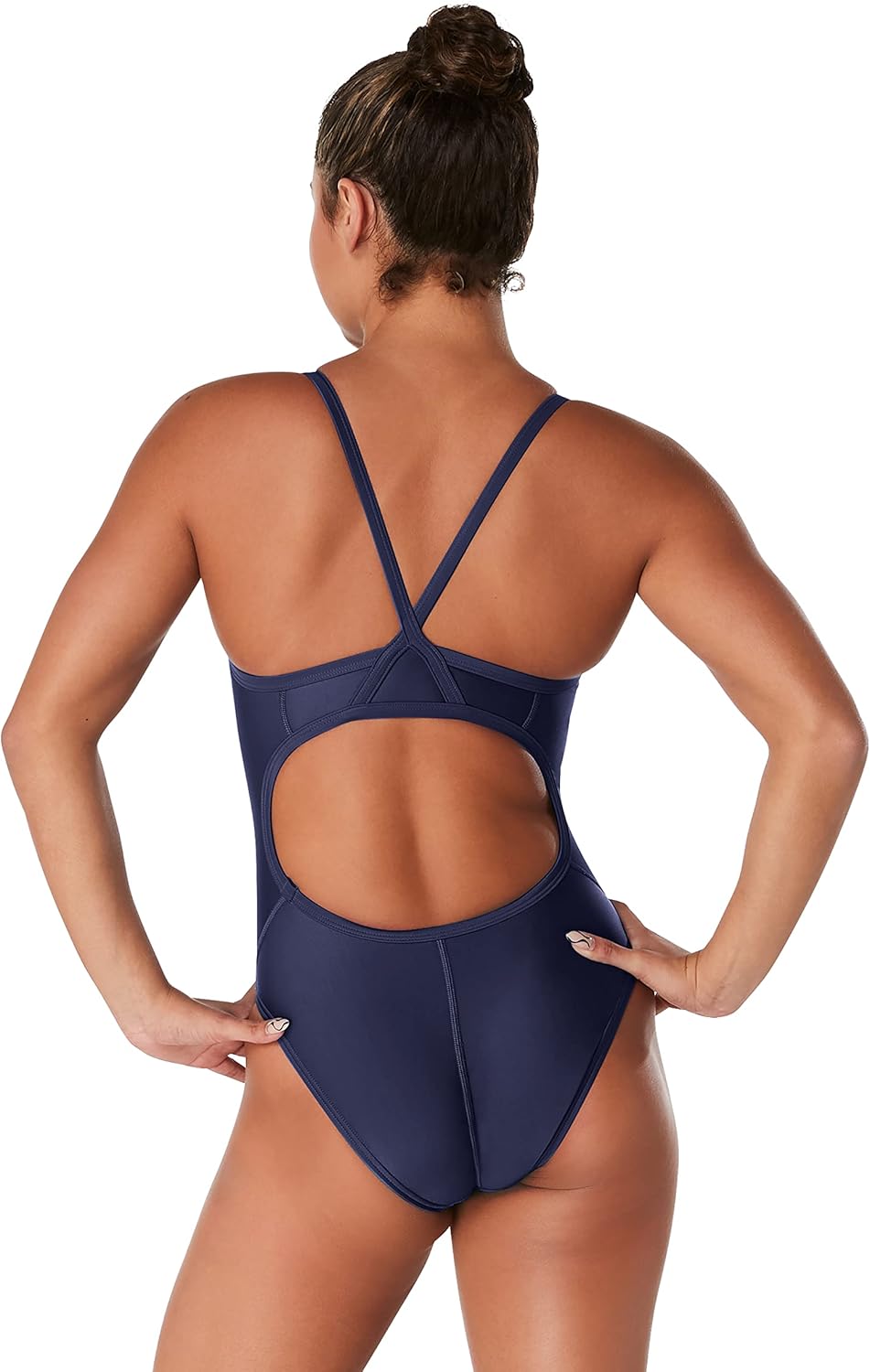 Speedo Womens Swimsuit One Piece Prolt Flyback Solid Adult Team Colors
