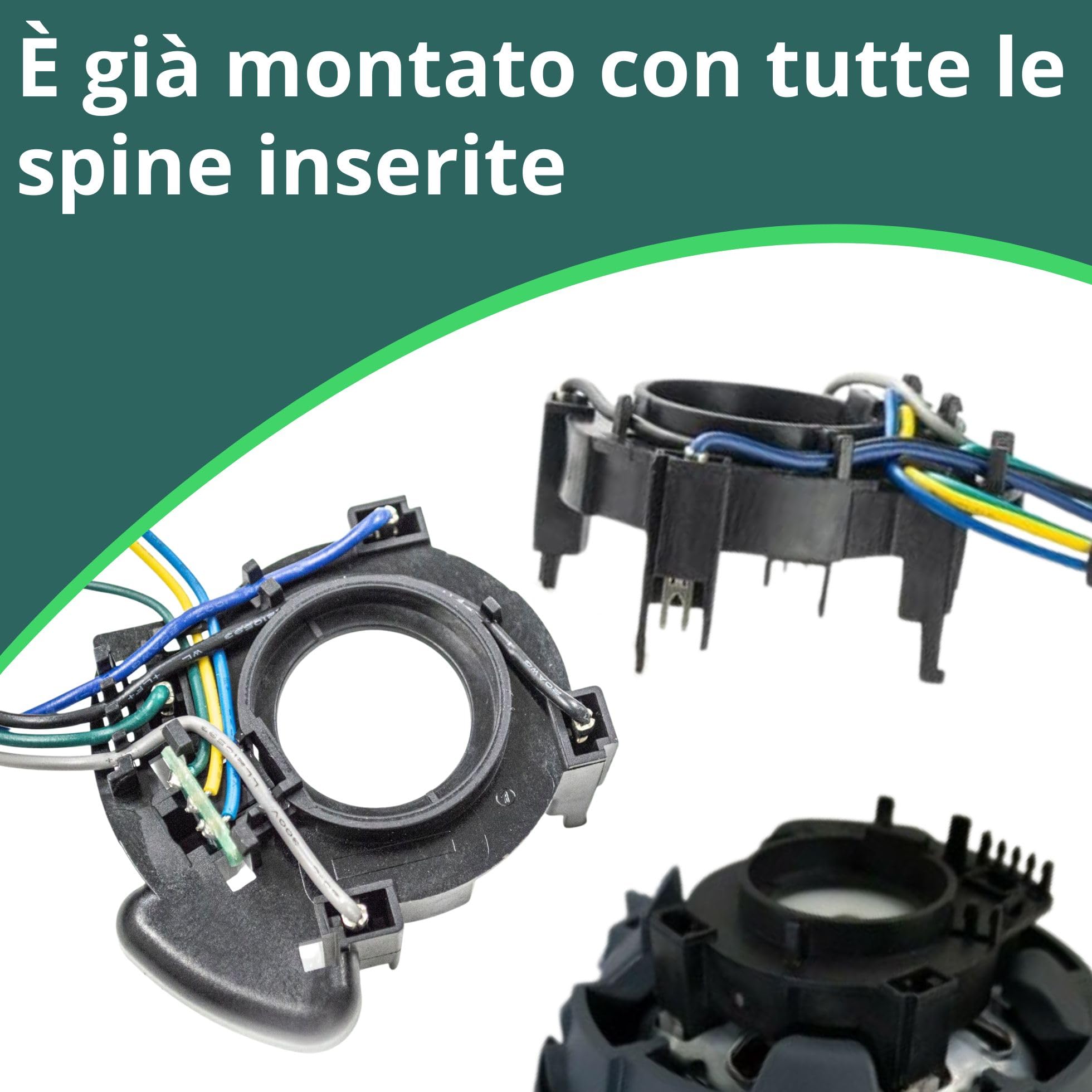 NAMAI - Scheda Folletto VK 140/150, Ricambio Compatibile e Sicuro, Scheda Elettronica di Alimentazione, Accessori Folletto VK140 (Scheda Alimentazione VK140/150)