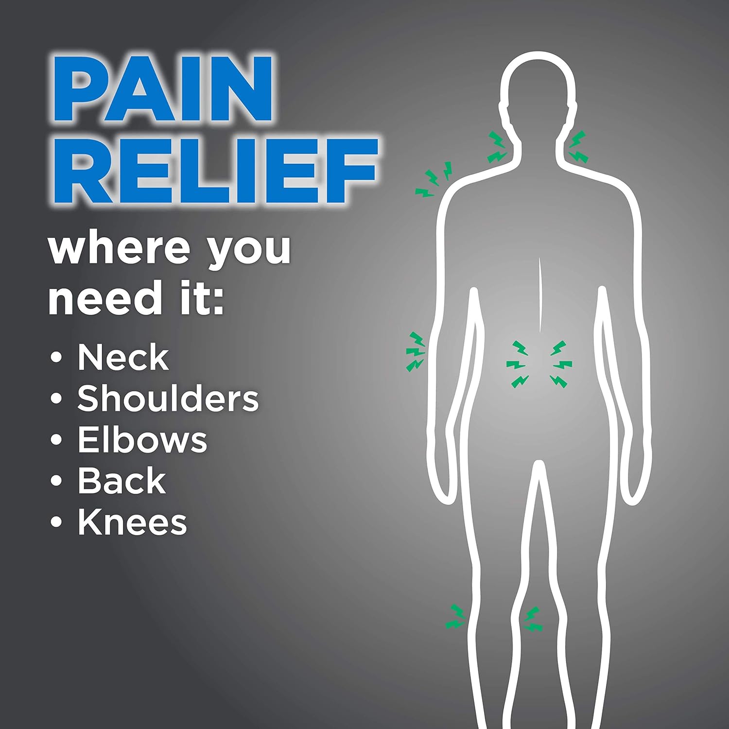  Basic Care Lidocaine Patch, 4% Topical Anesthetic XL, 12 cm x 20 cm, Pain Relieving Patch, Up to 8 Hours' Relief for Joint Pain, Back Pain, Neck Pain, Shoulder Pain, Knee Pain, 3 Count : Health & Household