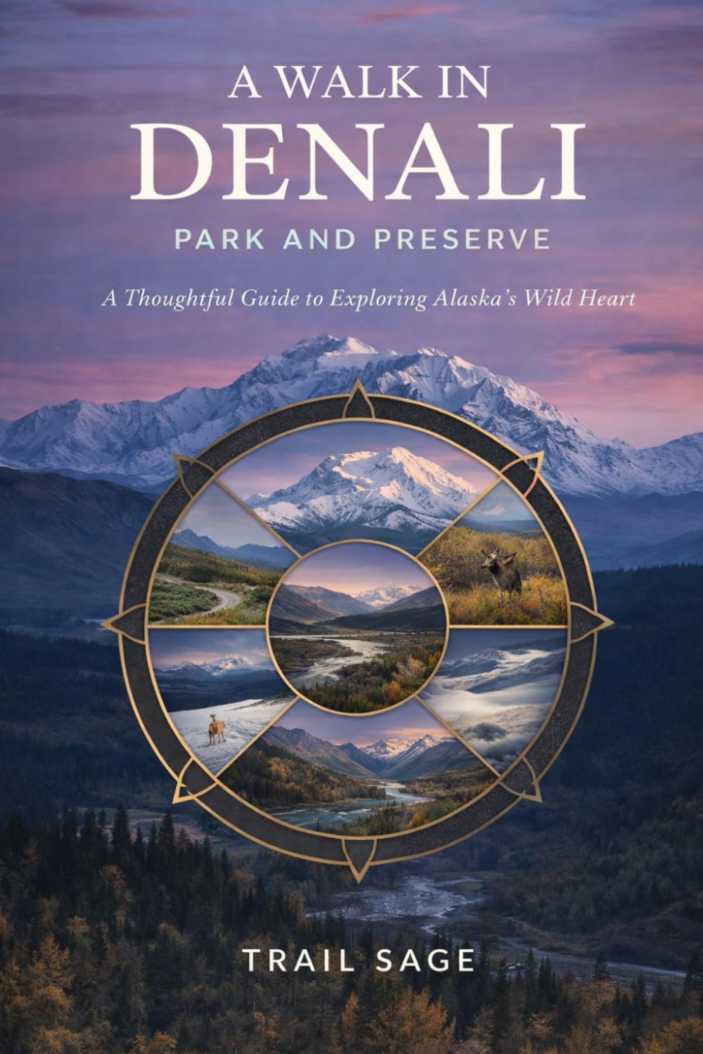 A Walk in Denali Park and Preserve: A Thoughtful Guide to Exploring Alaska’s Wild Heart (A Walk in A Park)