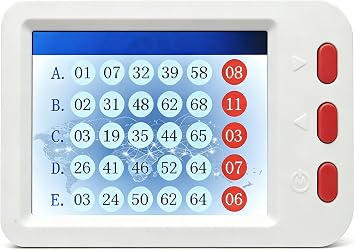 Lottery Ball Machine, AI Lottery Number Picker, Lotto Genius AI Software, AI Lottery Number Generator for Play Megamillions Powerball Lottery Game