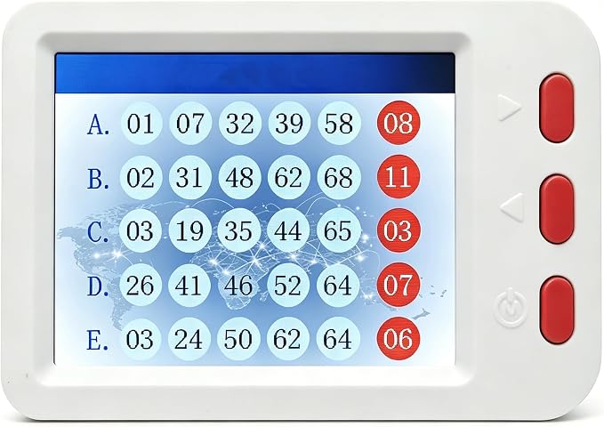 Amazon.com: Lottery Ball Machine, AI Lottery Number Picker, Lotto ...