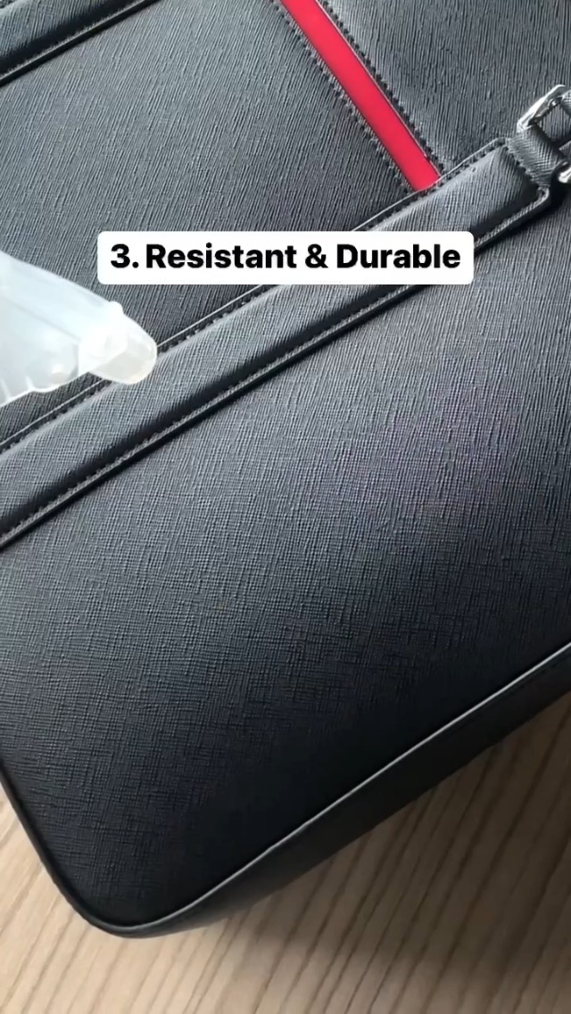 Amazon.com: Manhattan Leather Briefcase (Black-Racing Red