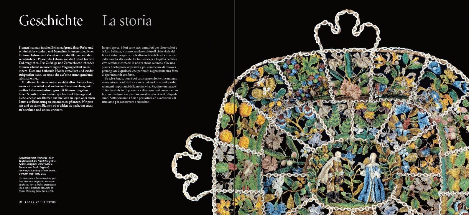 Flora Ad Infinitum: Blühende Perlenkunst in Venedig Und Der Welt; Fiori Di Perline a Venezia E Nel Mondo