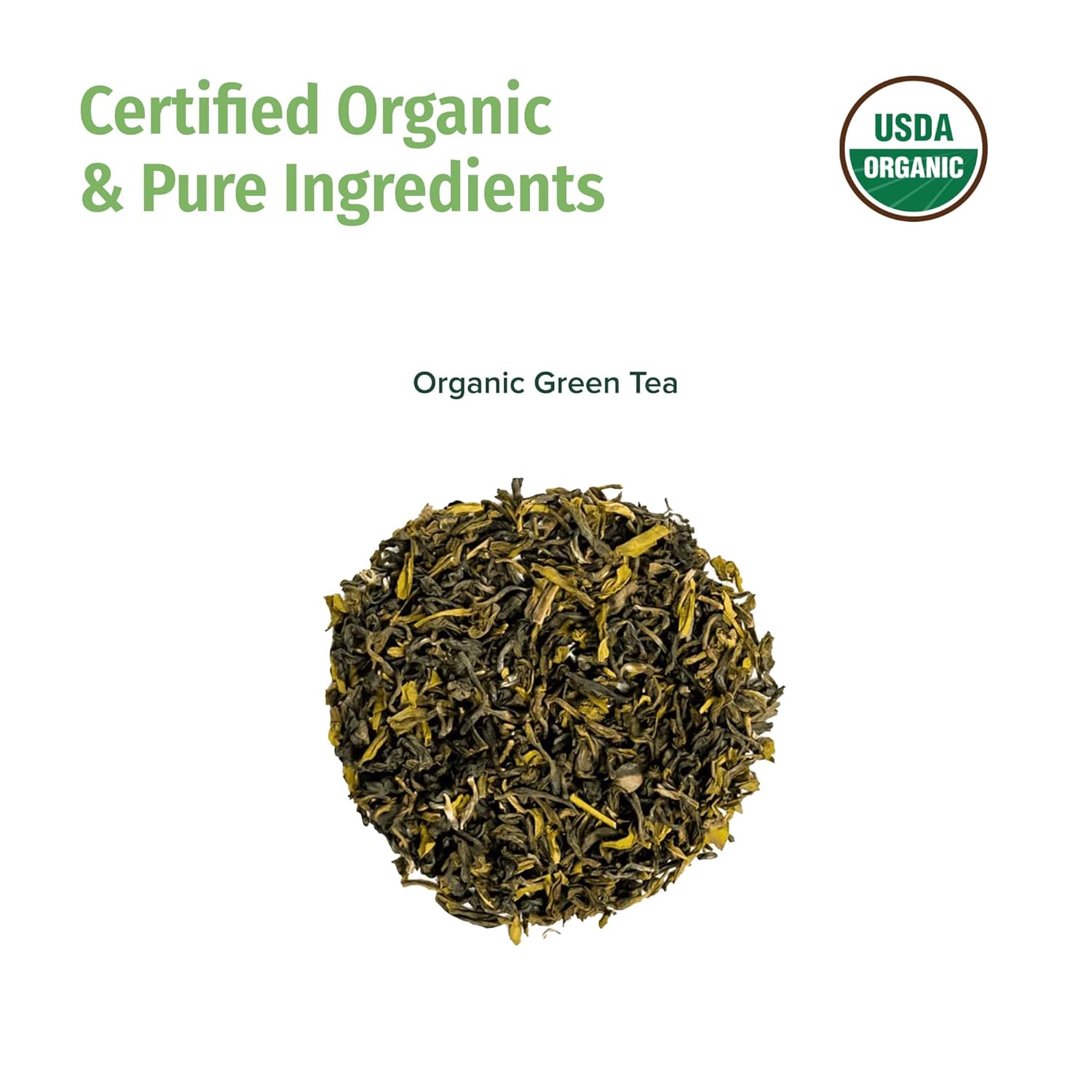 NEPAL TEA Organic Green Tea Loose Leaf - Premium USDA Certified Organic Loose Leaf Tea - Single Origin from Award Winning Family Farm in the Himalayas - 3.5Oz / 100g (Himalayan Mist) - Image 4
