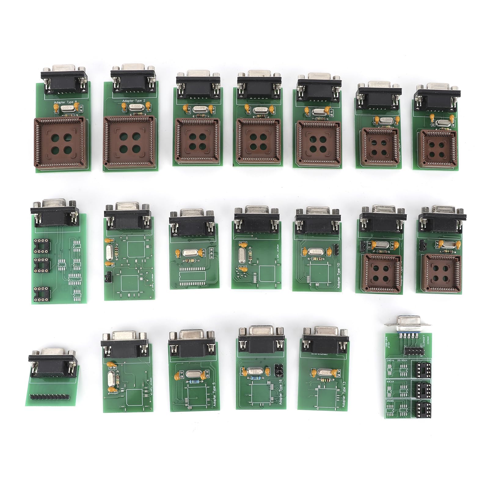 Programador automático Herramienta de diagnóstico automático Programador de ECU Detector de fallas UPAUSB Lector de código Escáner OBD2 Herramienta de diagnóstico automático