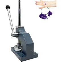 Professional Ring Stretcher and Reducer Tool, Double Rod Design, Weighted Base, Adjustable Sizing for Jewelry Making