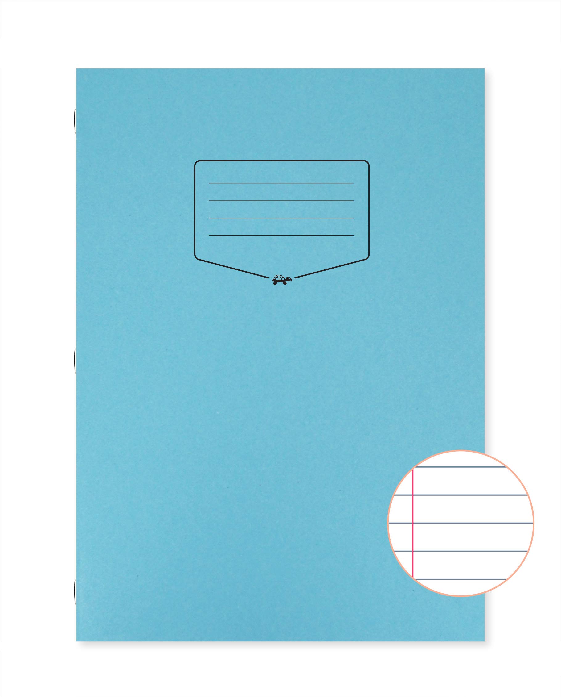 Silvine Robuste Schale A4 blau