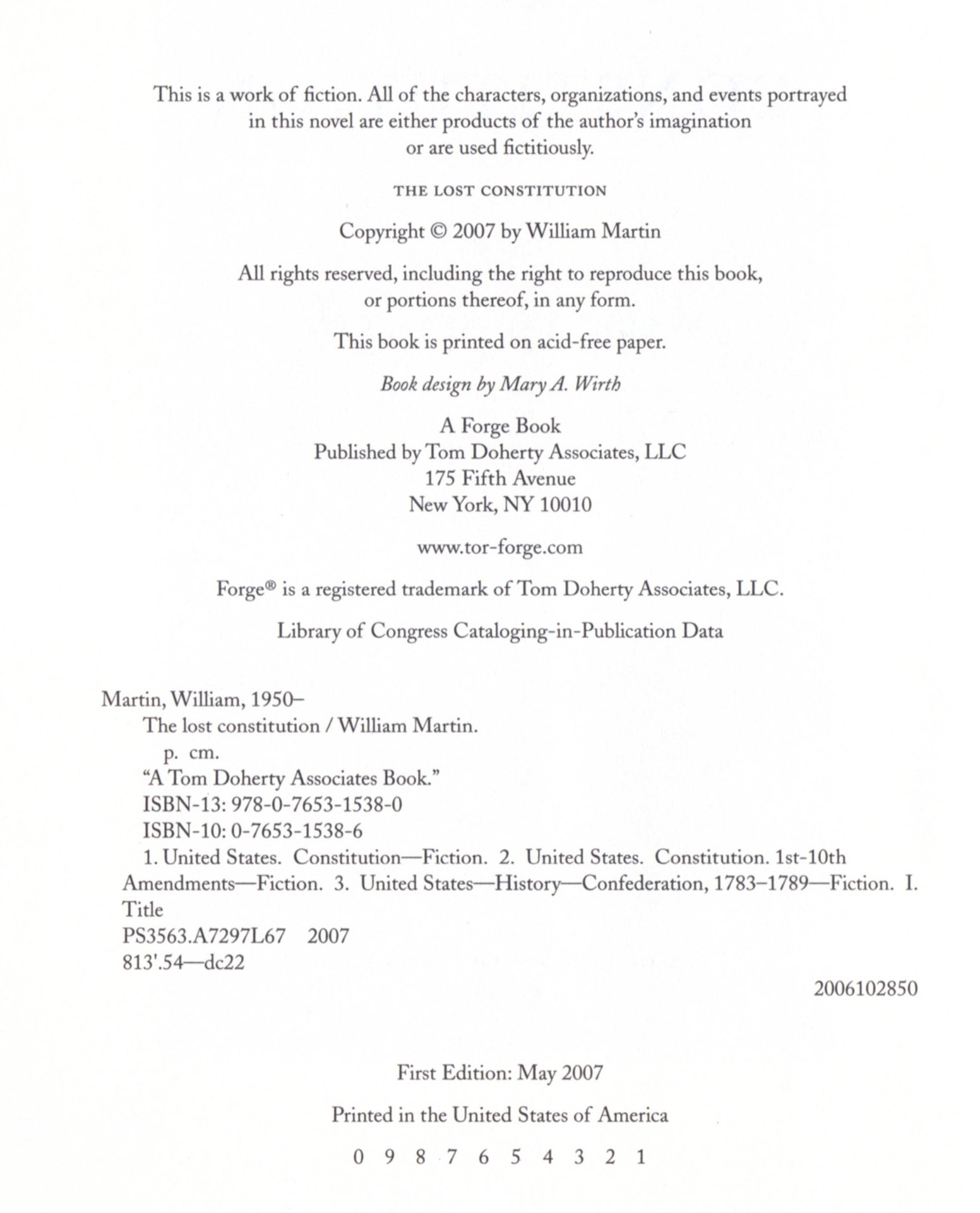 The Lost Constitution - Image 2