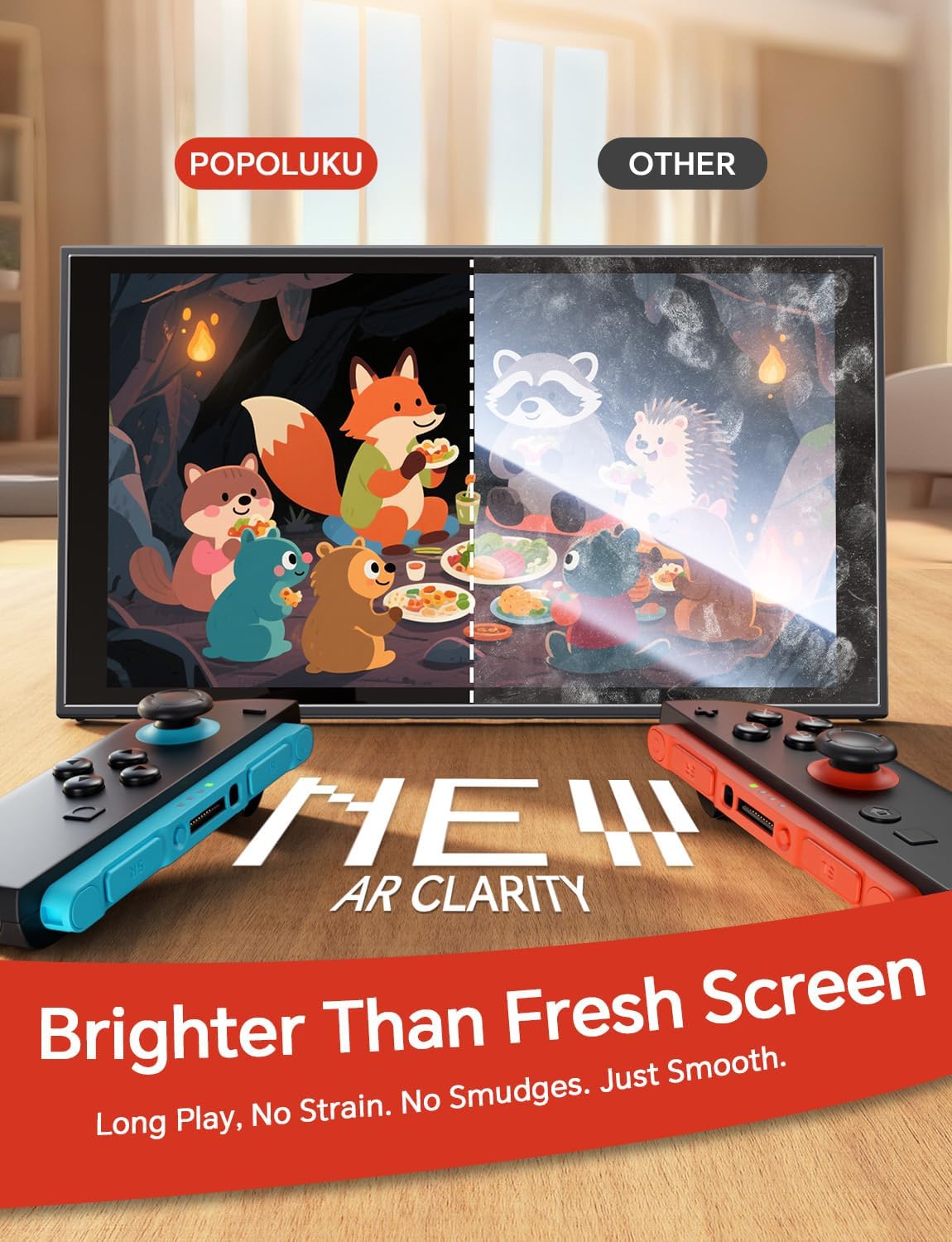 Military-Grade 𝟗𝐇+ UNBREAK Tempered Glass for 𝐍𝐢𝐧𝐭𝐞𝐧𝐝𝐨 𝐒𝐰𝐢𝐭𝐜𝐡 𝟐 𝐒𝐜𝐫𝐞𝐞𝐧 𝐏𝐫𝐨𝐭𝐞𝐜𝐭𝐨𝐫2025 [ANTI-GLARE & Smooth touch] Screen Protector Switch2 [Longest Durable] Shatterproof, Easy Install, Bubble Free, [2Pack] - Image 3