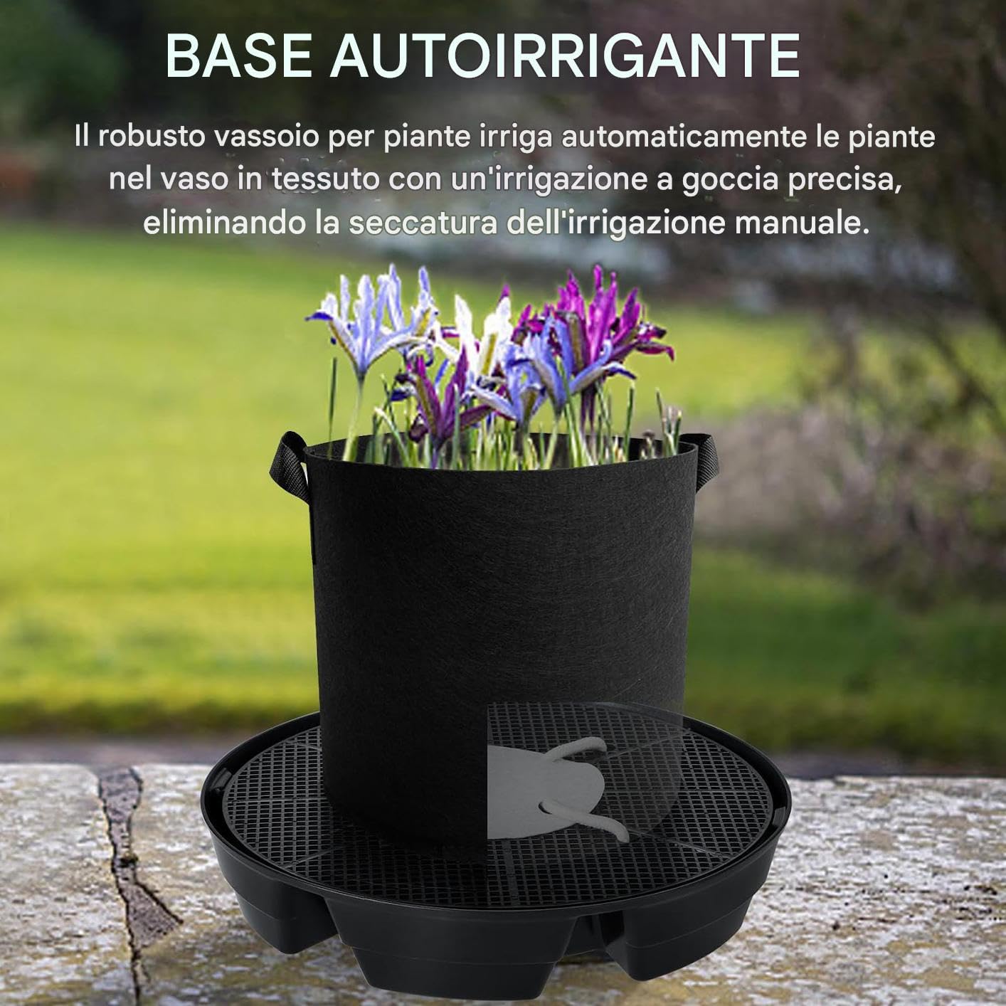 Systèmes d'Arrosage Automatiques Tissu Non-Tissé, Plateaux, Grande Capacité
