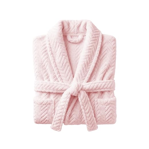 WOLFF - Roupão Feminino Cloud GG Rosa Microfibra