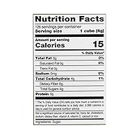 Vista 2 de Gilway Cubos de azúcar Demerara De azúcar de caña natural 17.6 oz (500 g) cada uno [Paquete de 2]