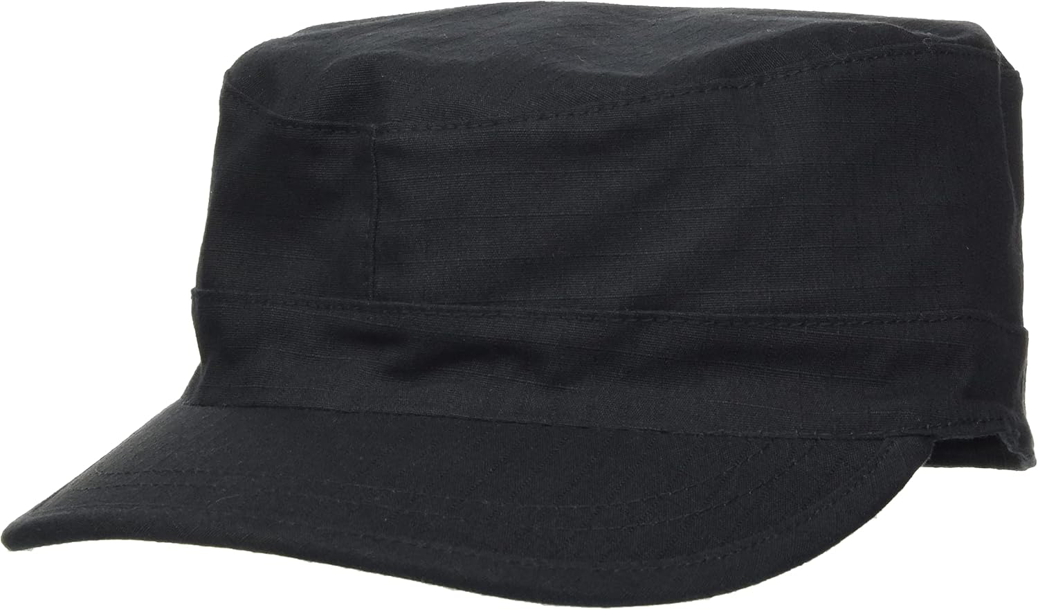 Flex fit Adjustable Top Gun Cap, Black 